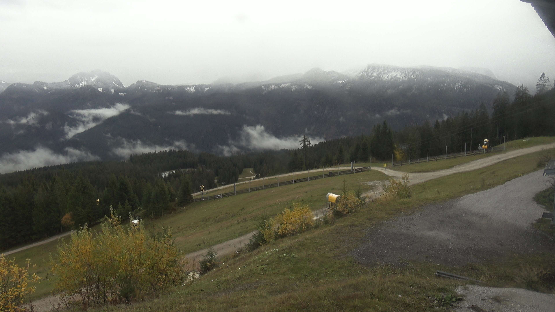 Dachstein West - Bergstation Hornbahn - Webkameras