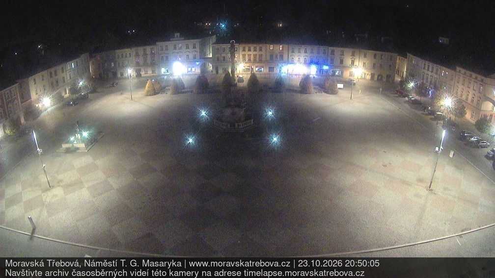 Moravská Třebová - Webkamery