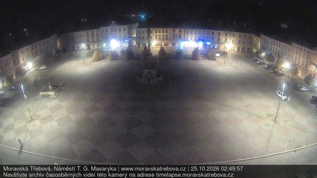 Moravská Třebová - včera