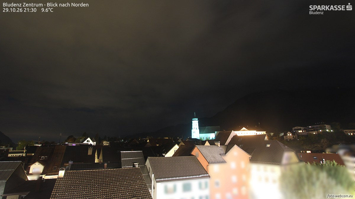 Bludenz Zentrum - Webcams