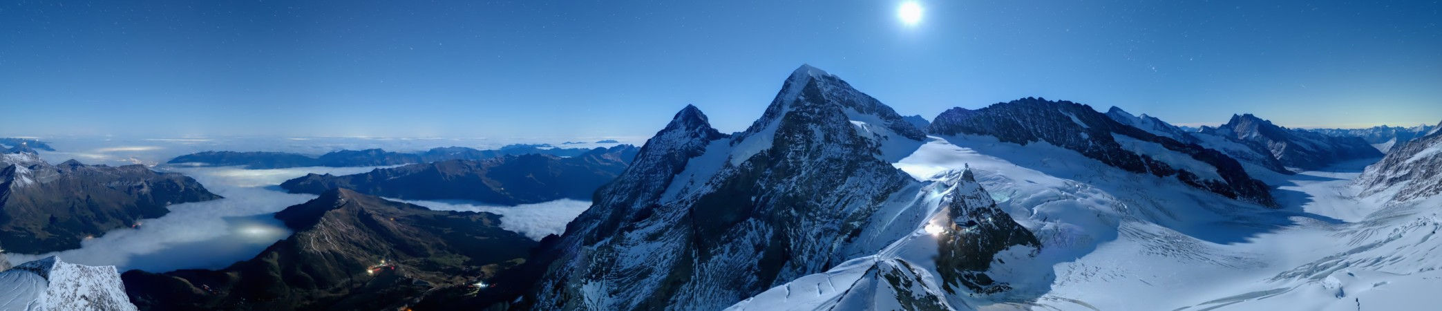 Jungfrau - Ostgrat - Dün