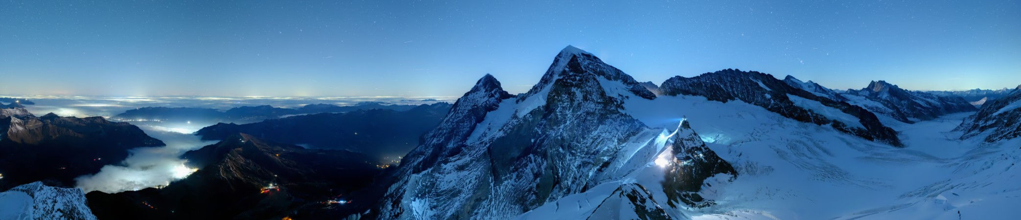 Jungfrau - Ostgrat - Web kameralar