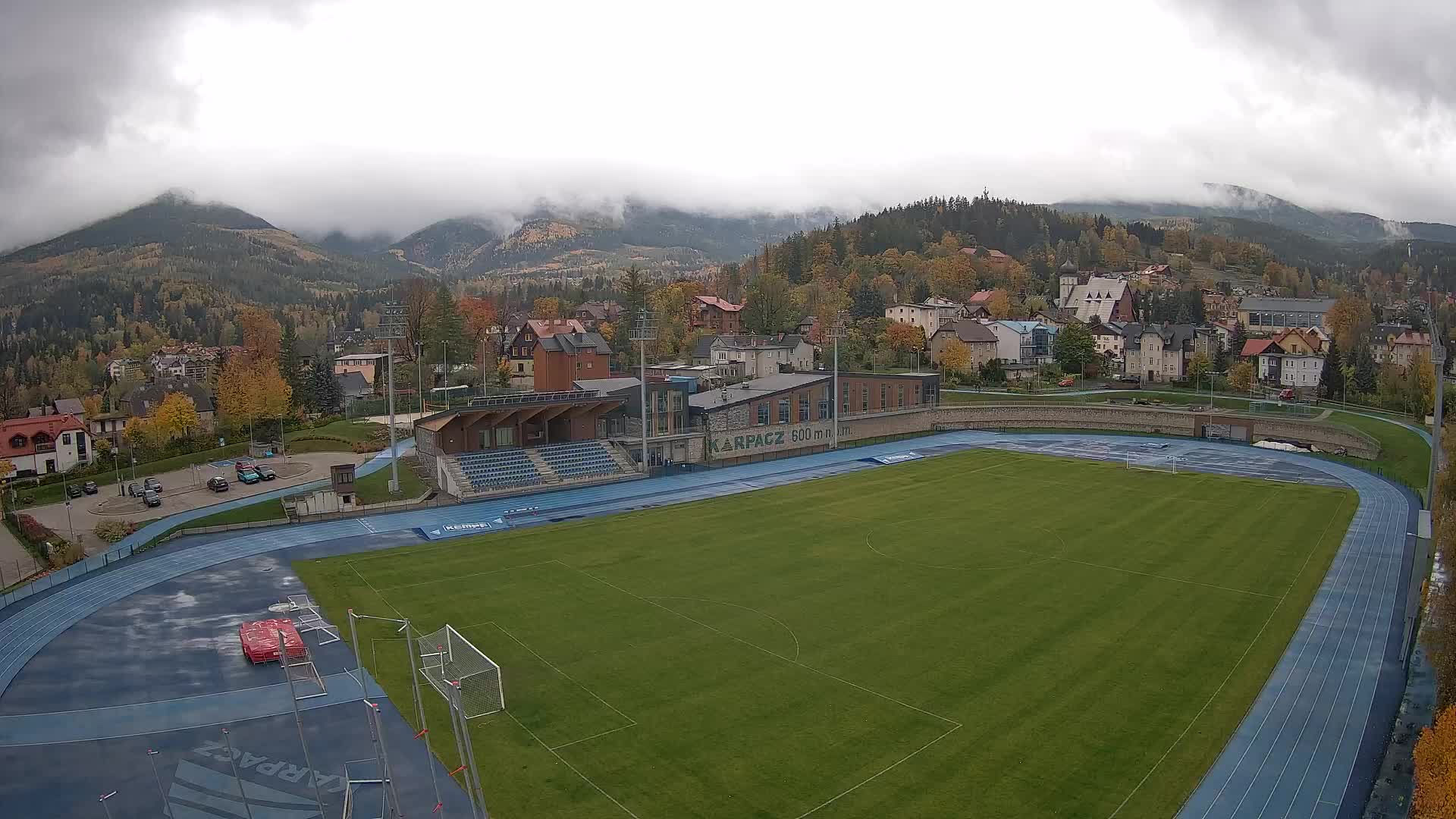 Stadion lekkoatletyczny im. Ireny Szewińskiej w Karpaczu - Yesterday