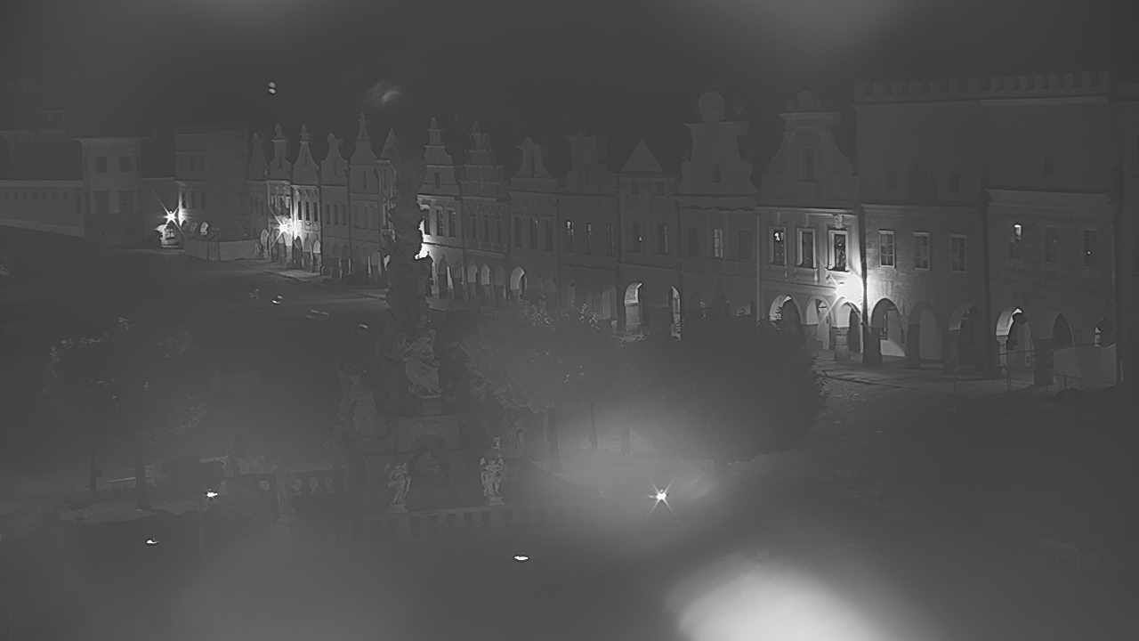 Telč - včera