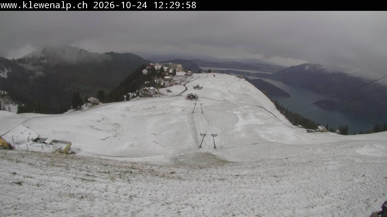 Beckenried - Klewenalp - Kamera web