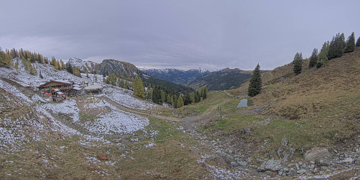Großarl - Loosbühelalm - Gestern