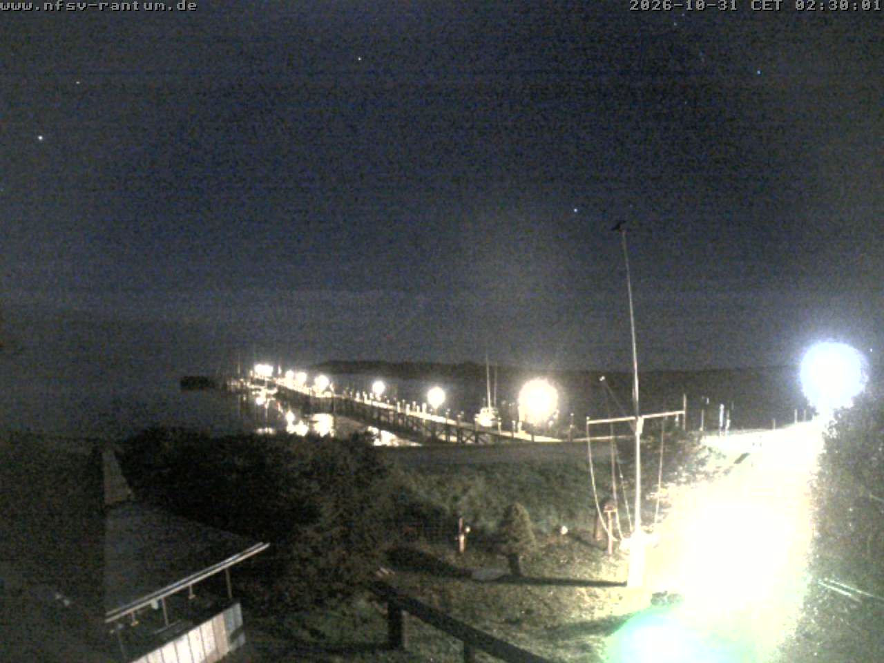 Rantum (Sylt): Port of Rantum - Webcams