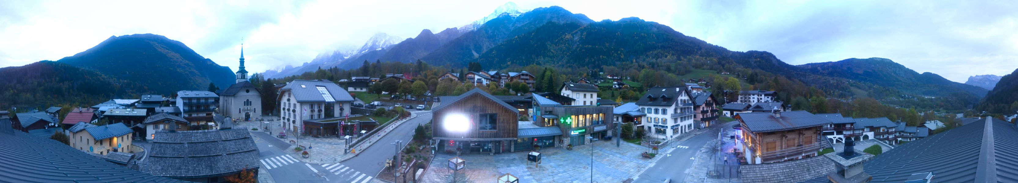 Les Houches village  - 어제
