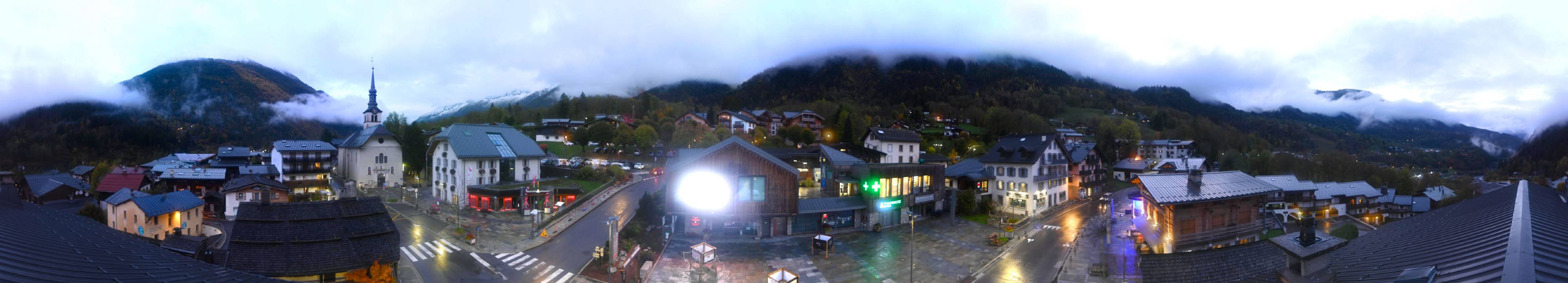 Les Houches village  - 웹카메라