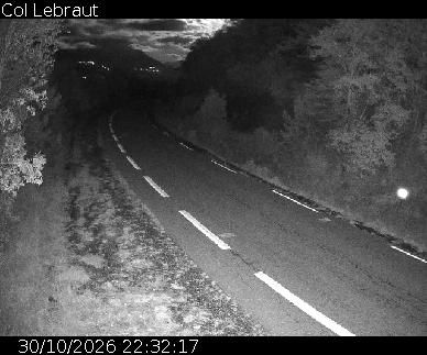 Col Lebraut - Webcams