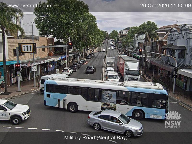 Military Road (Neutral Bay) - Yesterday