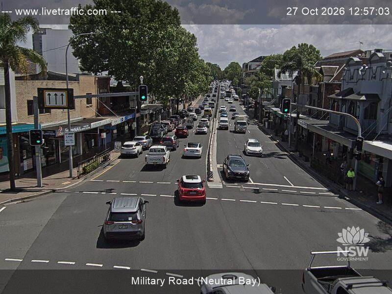 Military Road (Neutral Bay) - Webcams