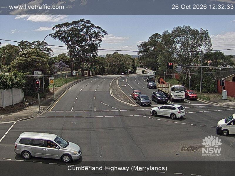 Cumberland Highway (Merrylands) - Yesterday