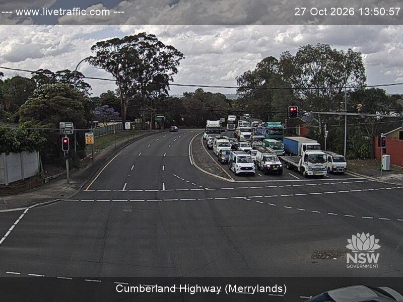 Cumberland Highway (Merrylands) - Webcams