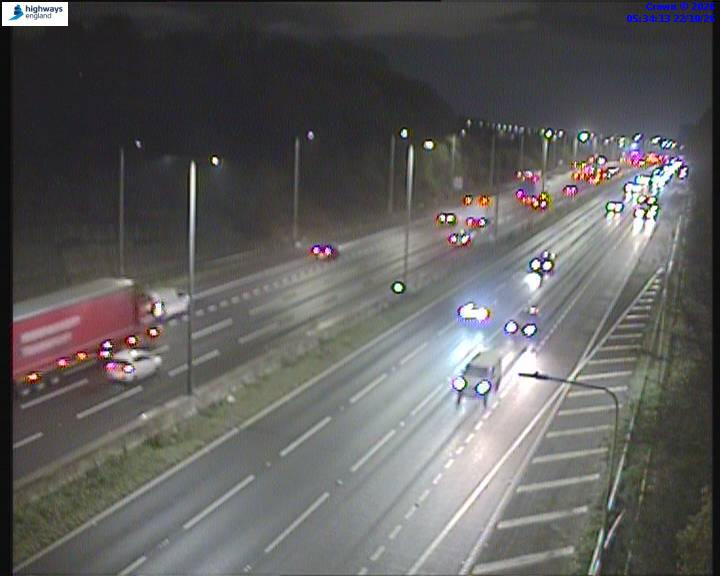 M62 J27 Gildersome Interchange - Вчера