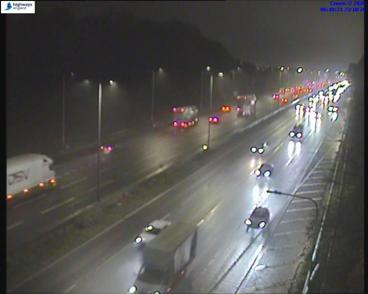 M62 J27 Gildersome Interchange - Веб-камеры