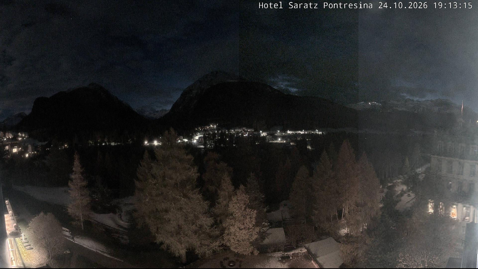 Pontresina - Hotel Saratz - Kamera web