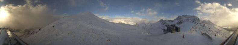 Parpaner Weisshorn - Kamera web