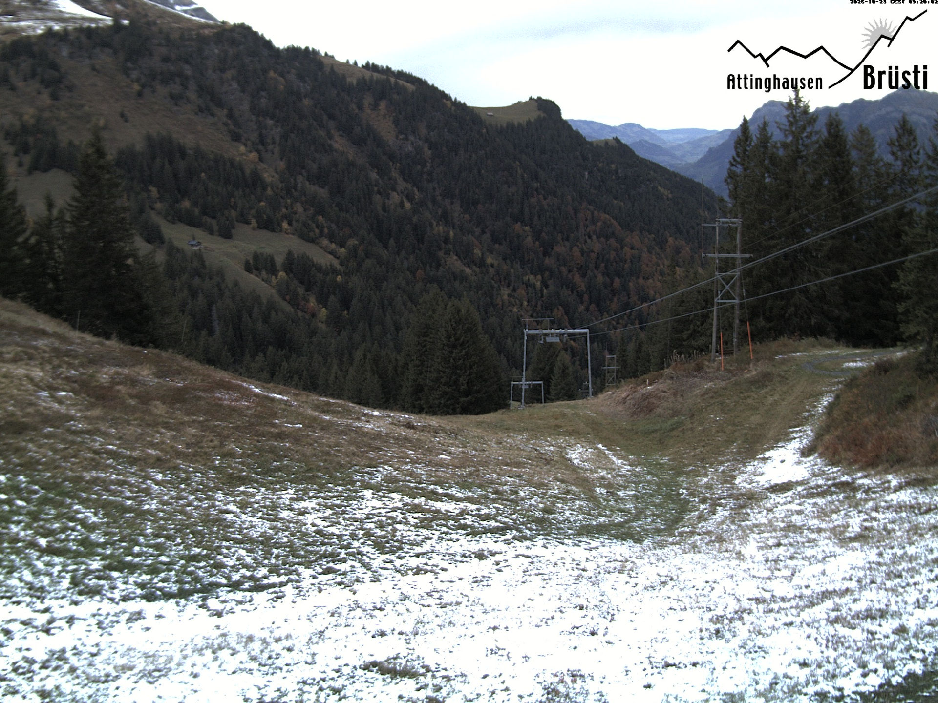 Attinghausen - Brüsti Skilift - Kemarin
