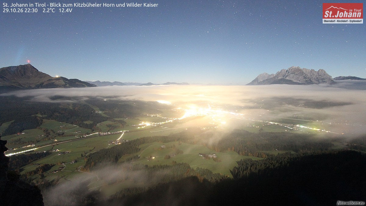 St. Johann i.T. West - Yesterday