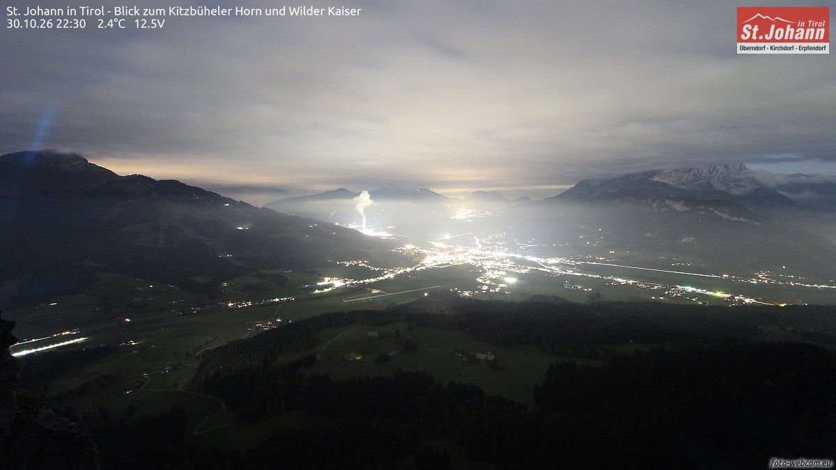 St. Johann i.T. West - Webcams