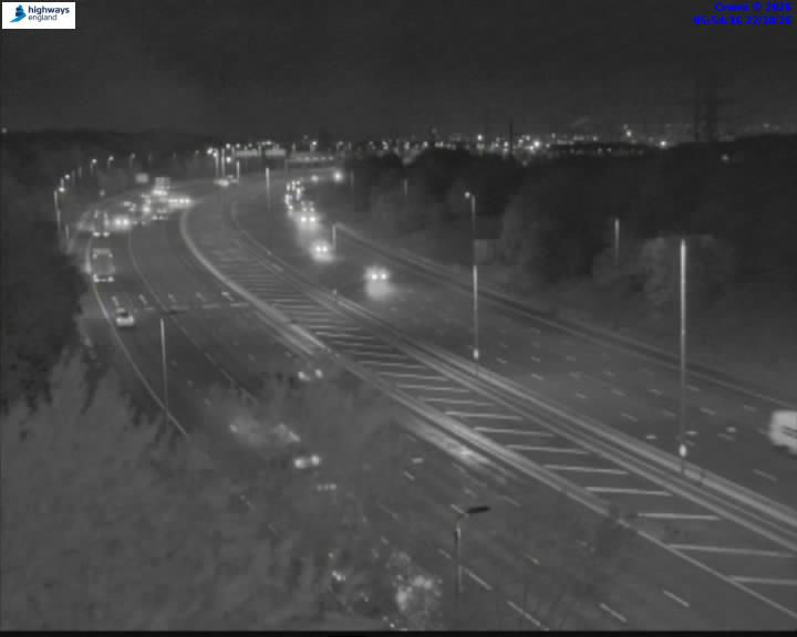 M1 J43 Belle Isle Interchange - Вчера