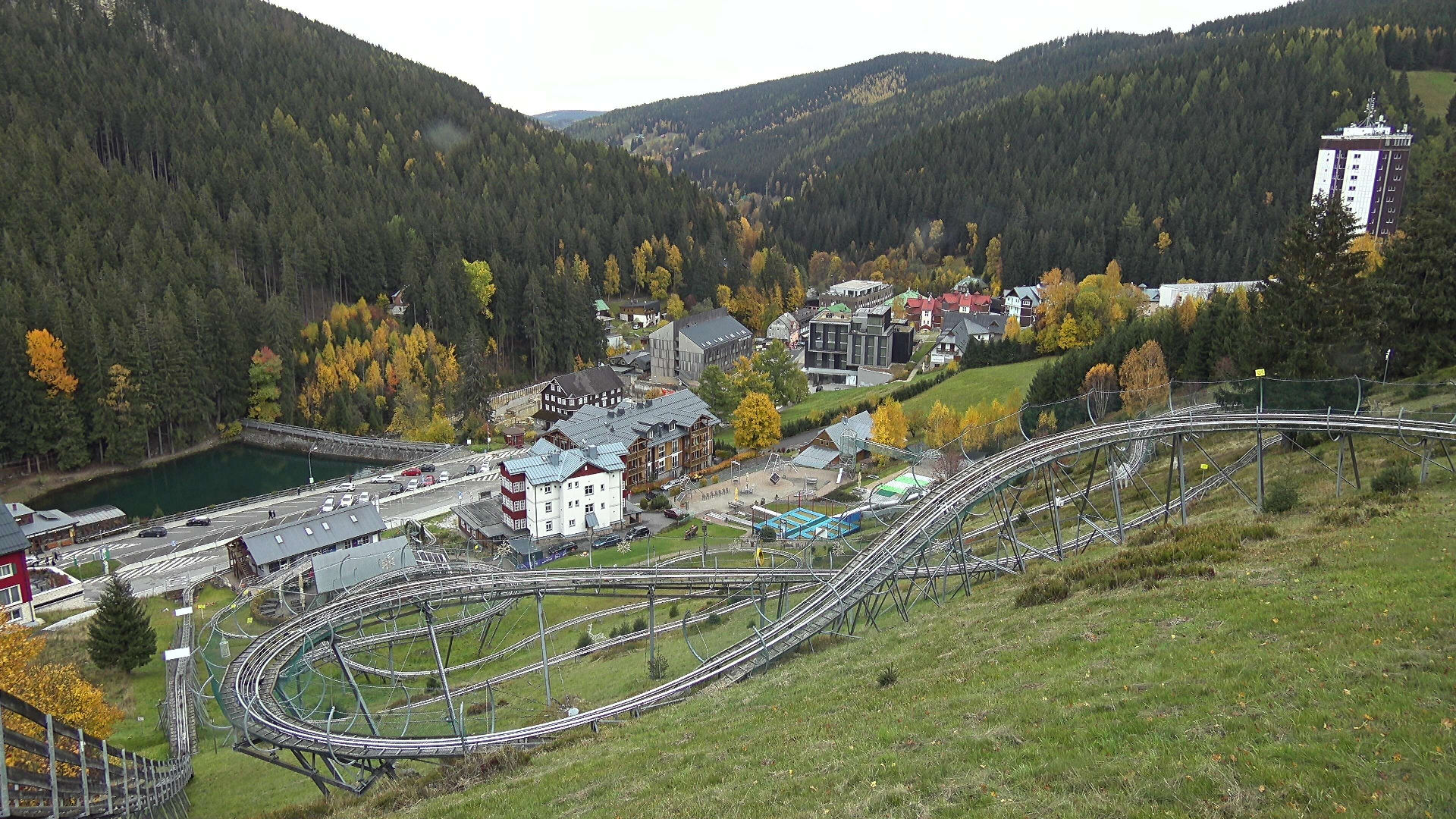 Bobová dráha - Včera