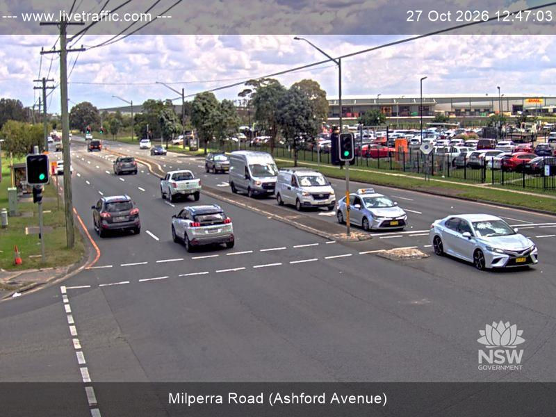 Milperra Road (Ashford Avenue) - Webcams