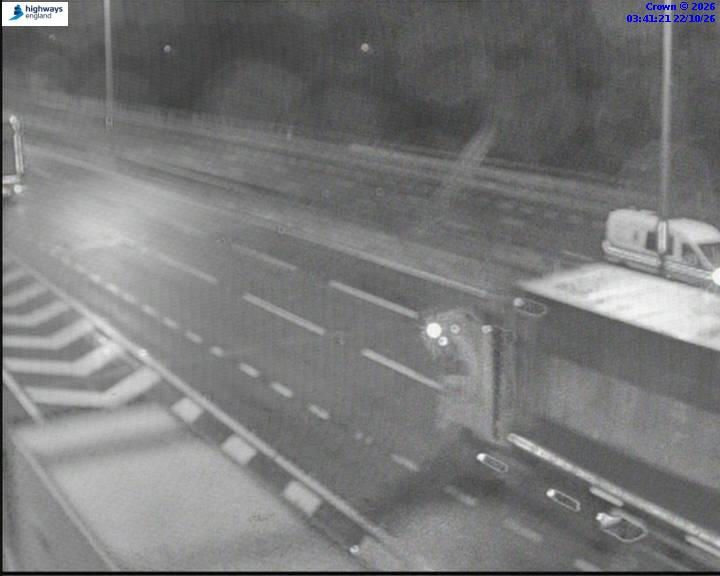 M1 J19 (M6) Catthorpe Interchange - Вчера