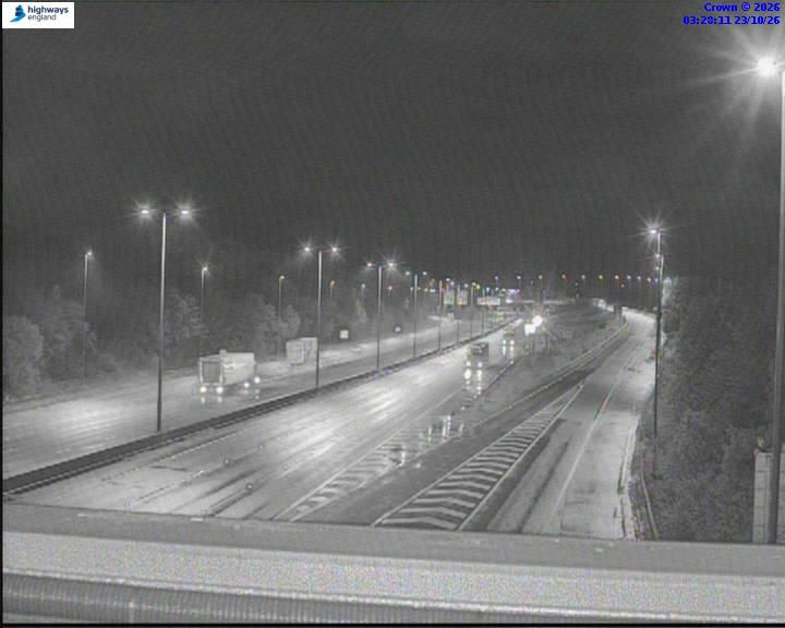 M1 J19 (M6) Catthorpe Interchange - Веб-камеры
