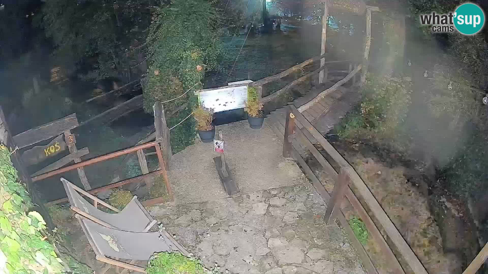 Slunj, Rastoke - national park - Webcams