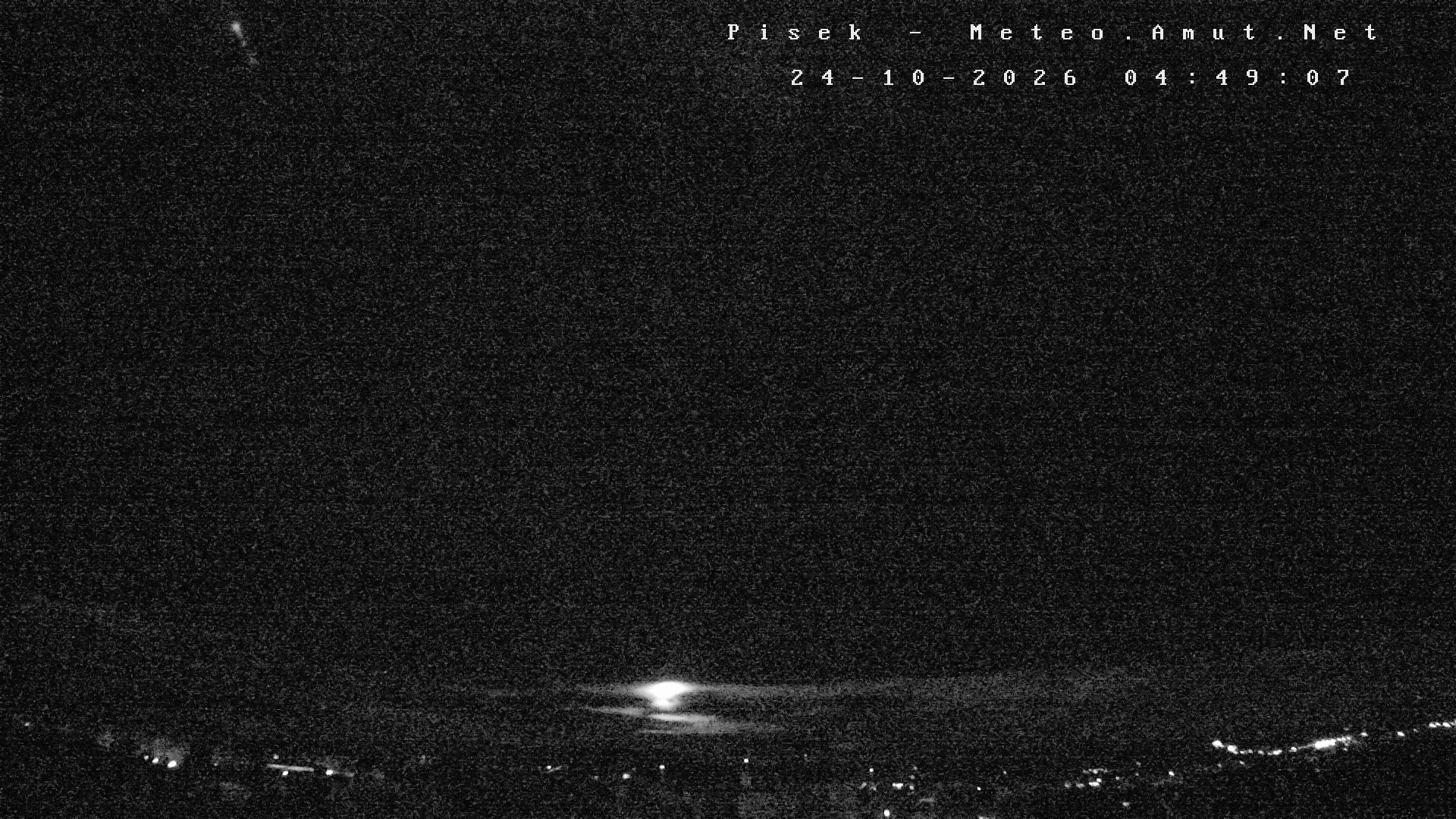 Písek - včera
