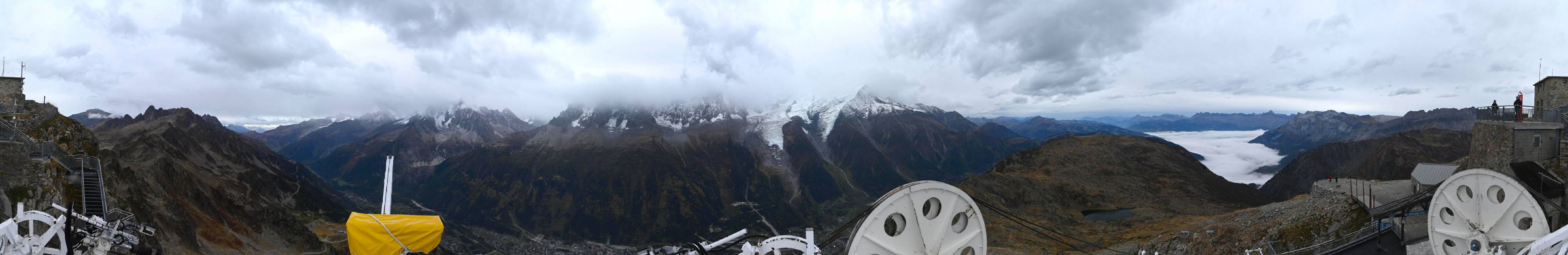 Chamonix - Brévent - 어제