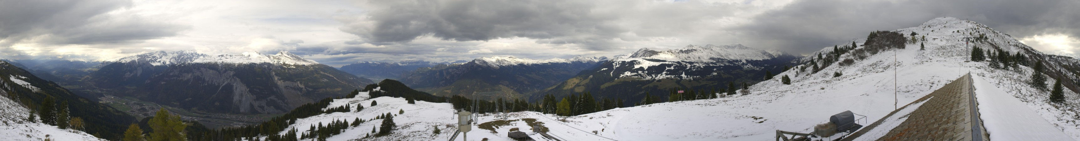 Chur-Dreibündenstein - Brambrüesch - Kemarin