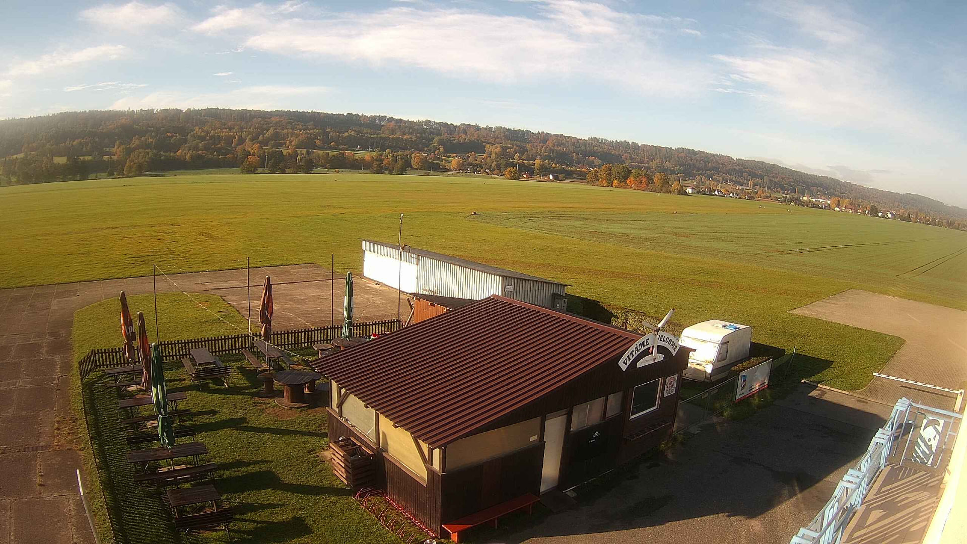 Letiště Dvůr Králové nad Labem - Webkamery