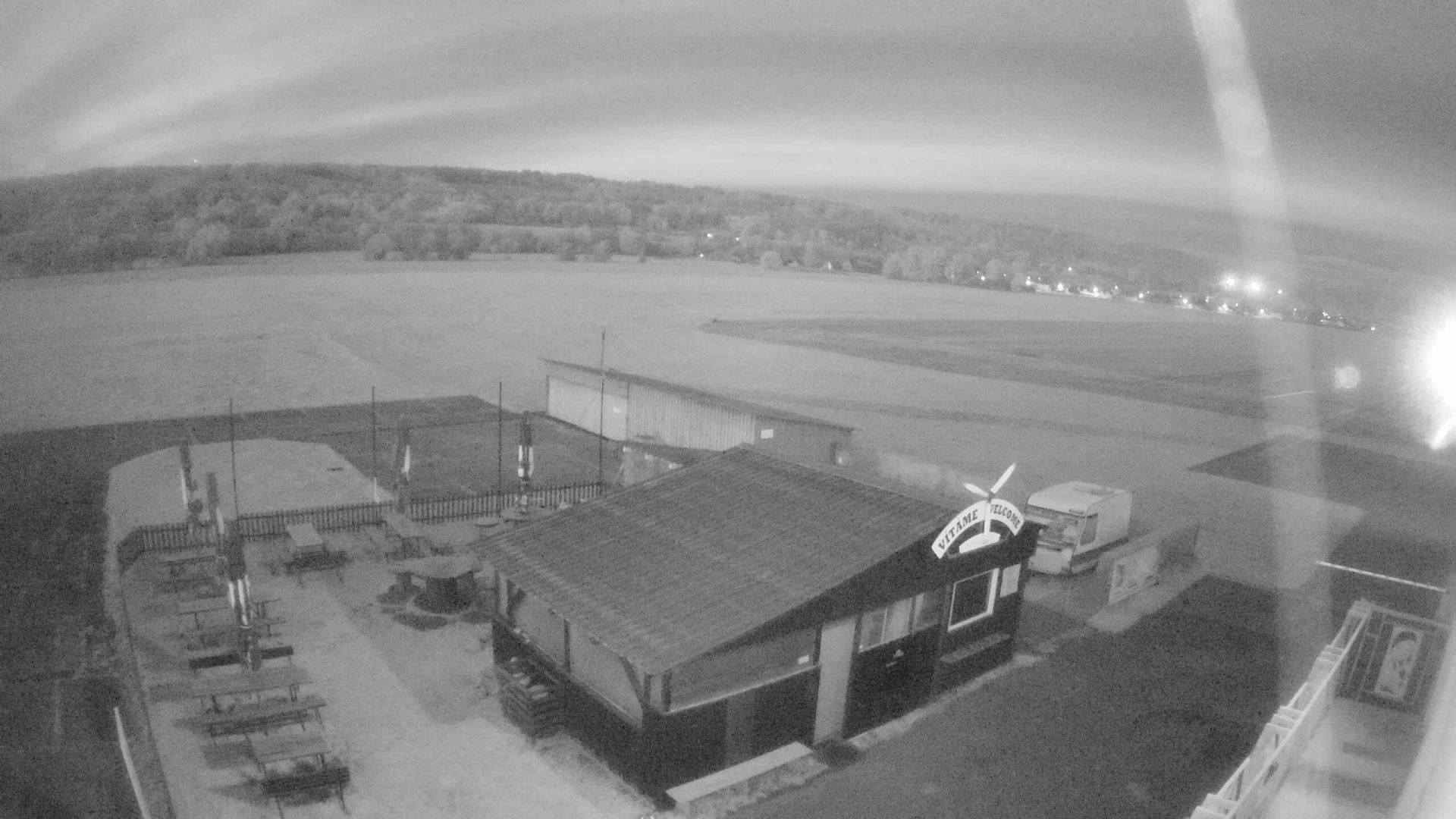 Letiště Dvůr Králové nad Labem - včera