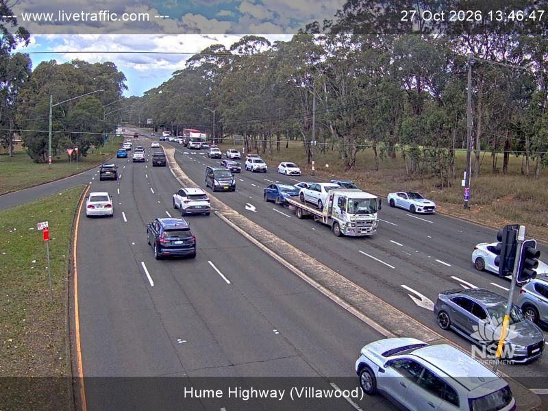 Hume Highway (Villawood) - Webcams