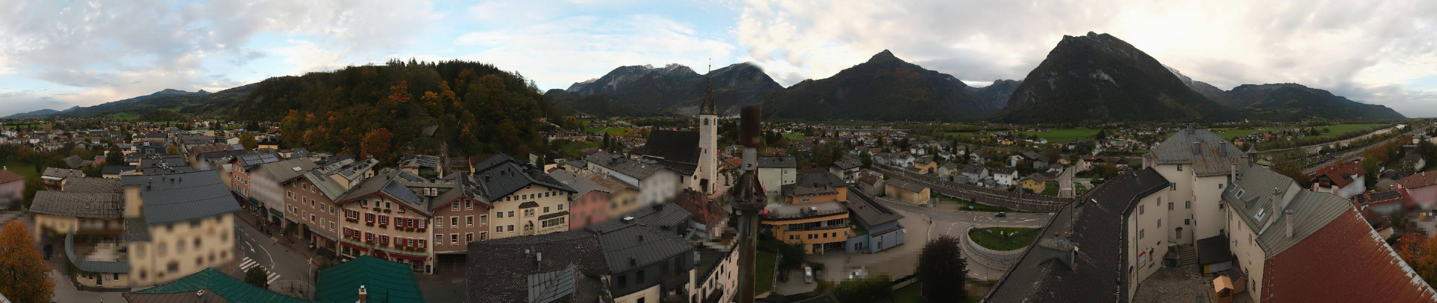 Golling - Burg - Gestern