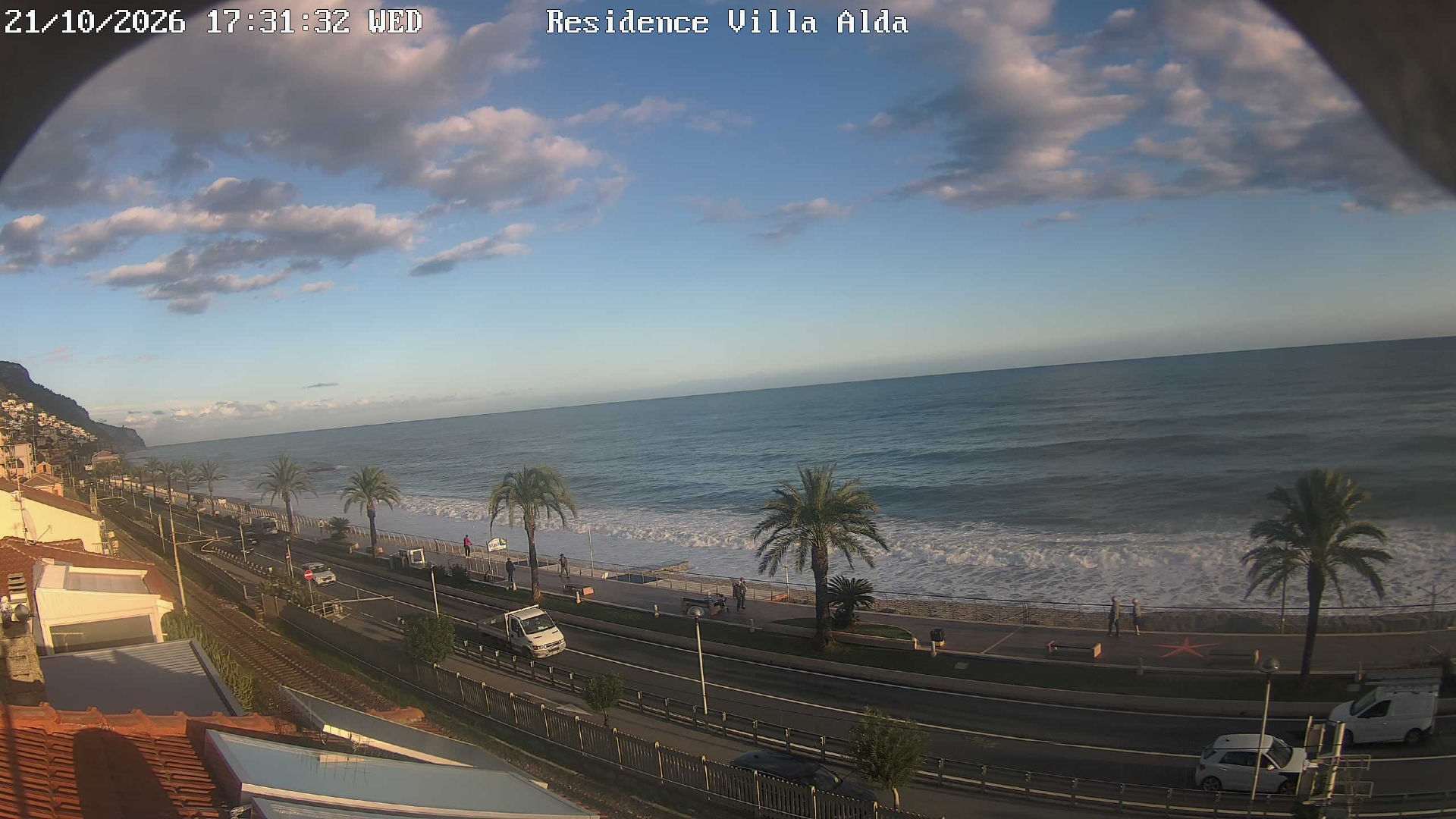 Pietra Ligure - Residence Villa Alda - Webcams