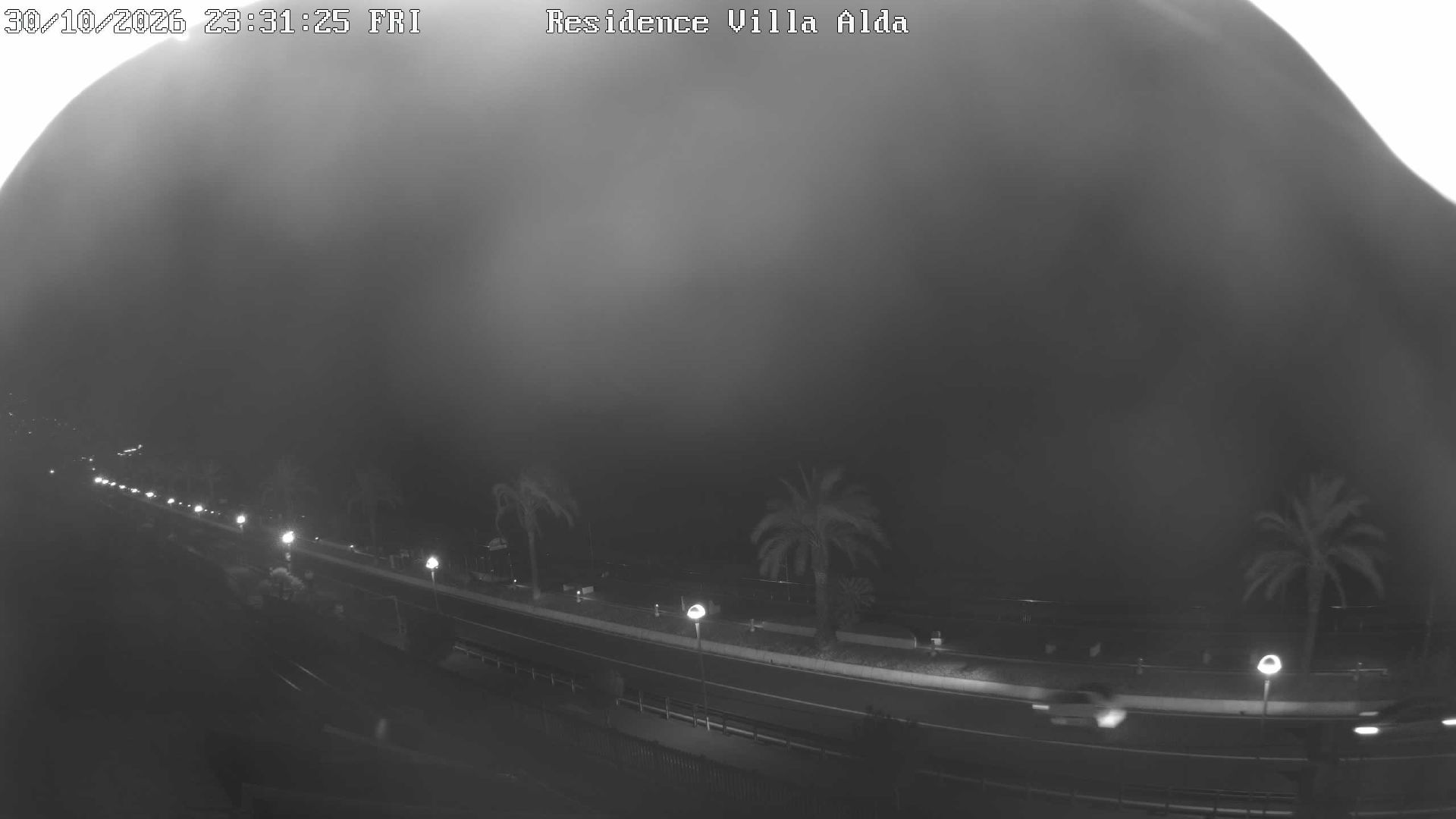 Pietra Ligure - Residence Villa Alda - Webcam