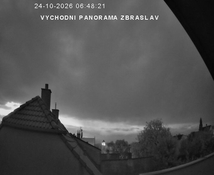 Zbraslav u Brna - včera