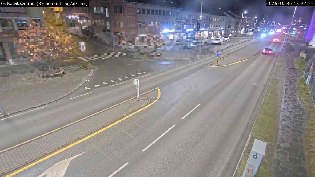 Narvik sentrum, Nordland - Yesterday