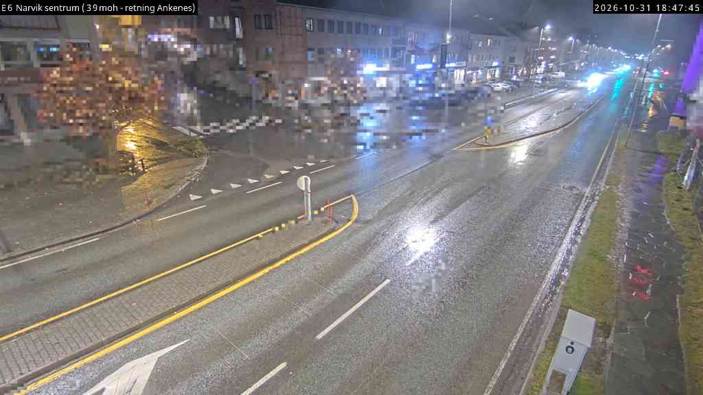 Narvik sentrum, Nordland - Webcams