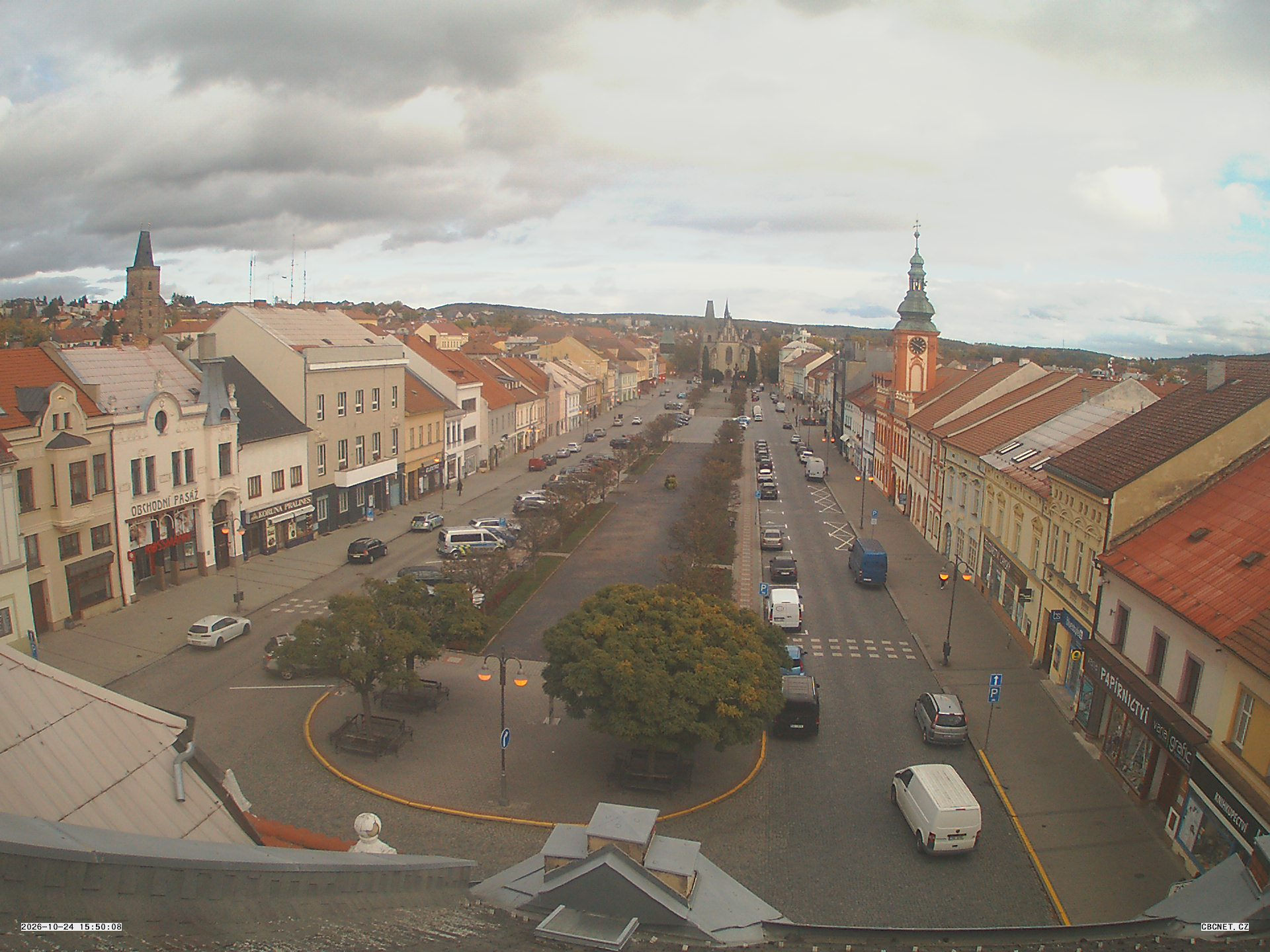 Rakovník - včera