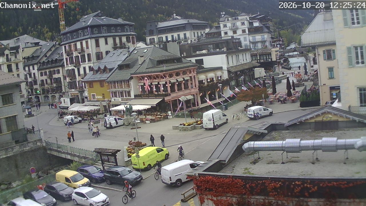 Chamonix-Mont-Blanc - Centre - 어제