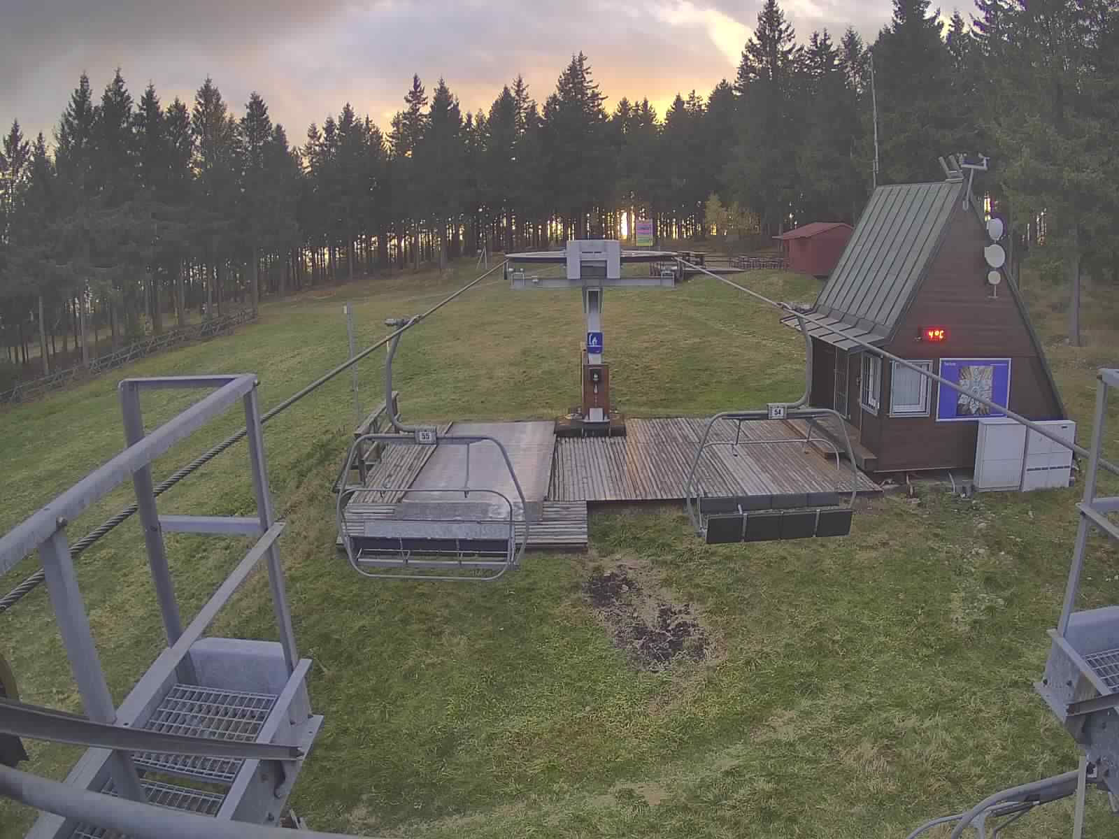 Harrachov - Wczoraj
