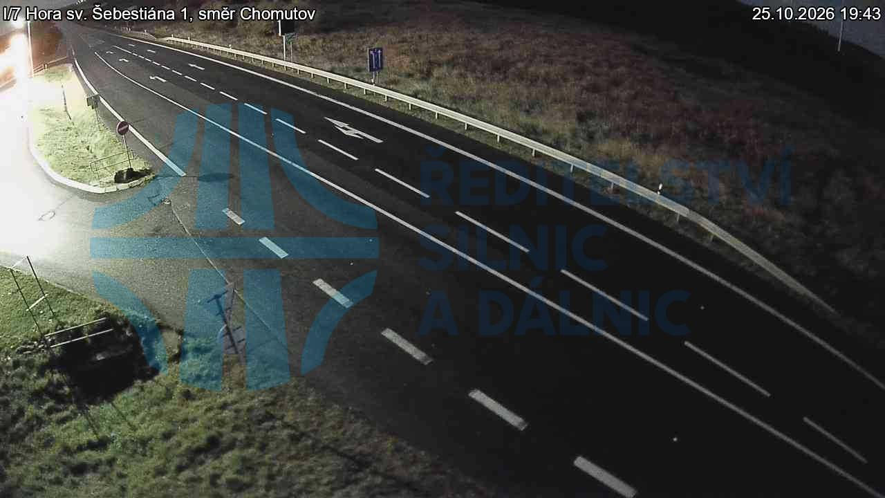Hora Svatého Šebestiána - Webcams