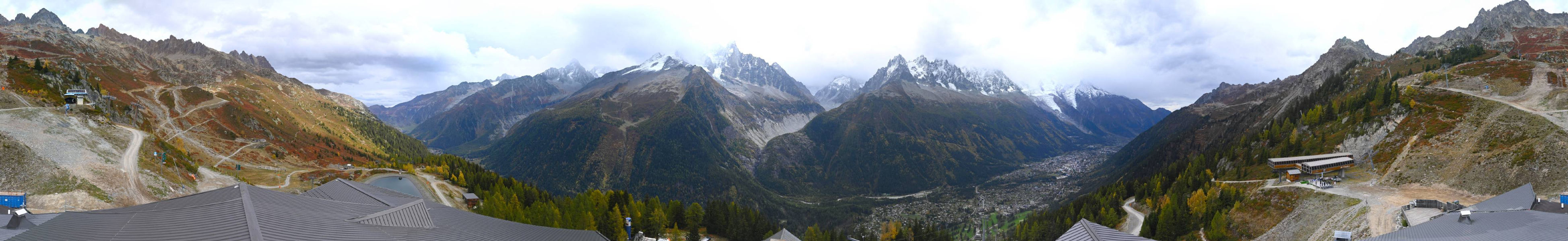 Chamonix Flégère - 어제