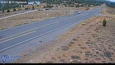 SR-341 @ Highland Flats - Yesterday