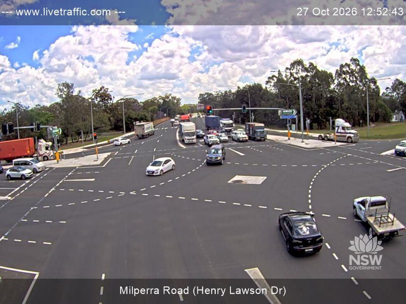 Milperra Road (Henry Lawson Dr) - Webcams